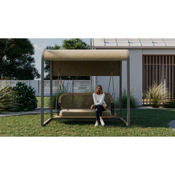 Moon Garden kerti hinta (Tartóváz + Hintaágy)
